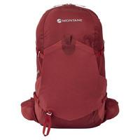 Туристический рюкзак Montane Azote 25 Acer Red (PAZ25ACRO15)