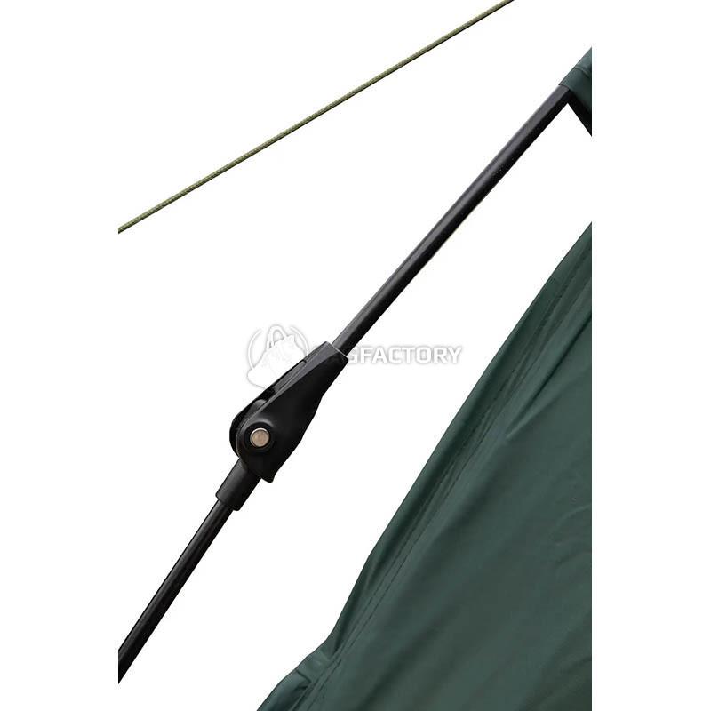 Палатка двухместная Tramp Quick 2 (v2) Green (UTRT-096)
