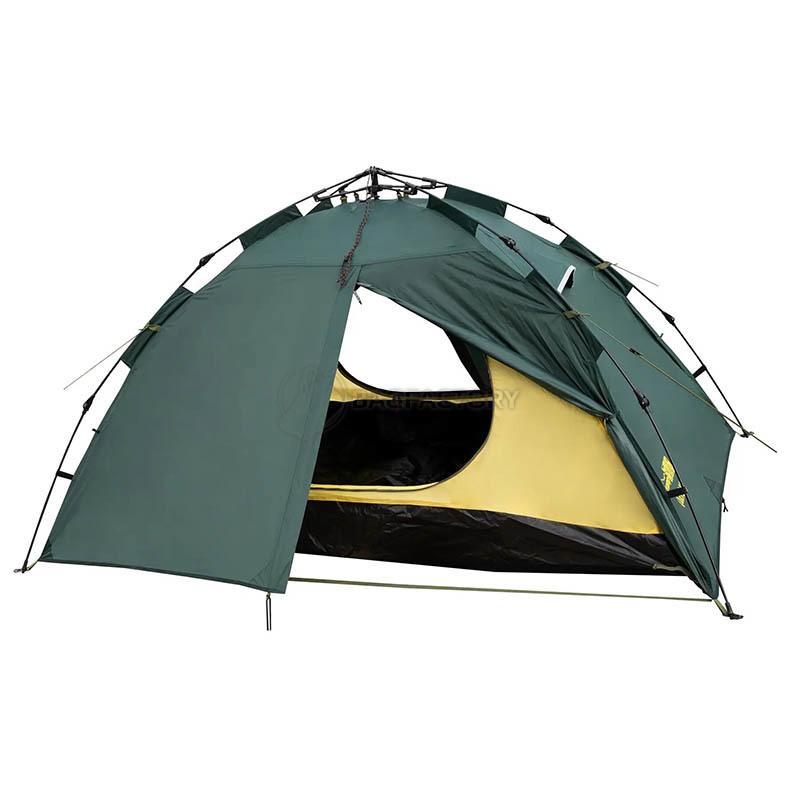 Палатка двухместная Tramp Quick 2 (v2) Green (UTRT-096)