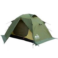 Палатка двухместная Tramp Peak 2 (v2) Green (UTRT-025-green)