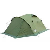 Палатка четырехместная Tramp Mountain 4 (v2) Green (UTRT-024-green)