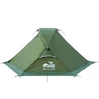Палатка двухместная Tramp Sarma 2 (v2) Green (UTRT-030-green)