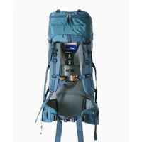 Туристический рюкзак Tramp Floki Синий/Темно-синий 50+10л (UTRP-046-blue)
