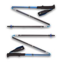 Треккинговые палки Black Diamond Distance Carbon Z Ultra Blue 120 см (BD 11253540311201)