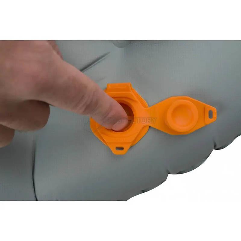 Туристический коврик Sea to Summit Ether Light XT Insulated Mat Pewter RL 201см (STS AMELXTINS_RL)