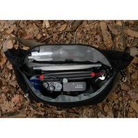 Поясная сумка Exped Travel Belt Pouch 3л Black (018.1061)