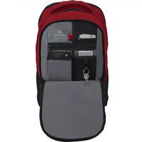Городской рюкзак Victorinox VX Sport EVO Deluxe Scarlet Sage для ноутбука 15.6