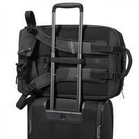 Городской рюкзак Victorinox Travel Touring 2.0 Traveler Black для ноутбука 17