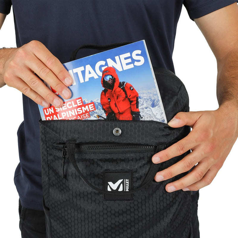 Городской рюкзак Millet Divino 20 Black (MIS2277 0247)