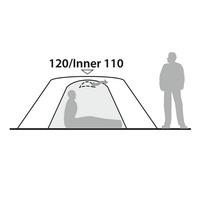 Палатка трехместная Robens Lodge 3 у21 (130257)