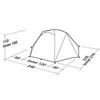 Палатка двухместная Robens Tent Boulder 2 (130343)