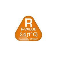 Туристический коврик Robens Airbed HighCore 80 186 см (310095)
