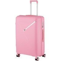 Набор чемоданов на 4-х колесах 2E SIGMA (L+M+S) Розовый (2E-SPPS-SET3-PK)