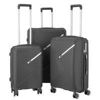 Набор чемоданов на 4-х колесах 2E SIGMA (L+M+S) Графит (2E-SPPS-SET3-GR)