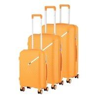 Набор чемоданов на 4-х колесах 2E SIGMA (L+M+S) Оранжевый (2E-SPPS-SET3-OG)