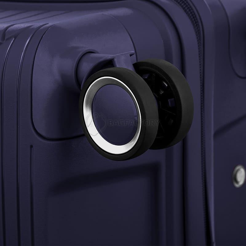 Набор чемоданов на 4-х колесах 2E SIGMA (L+M+S) Темно-синий (2E-SPPS-SET3-NV)