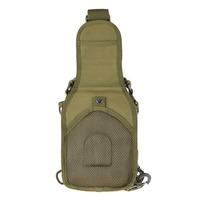 Тактическая сумка-слинг 2Е Tactical Laser Cut 2.5л OD Green (2E-MILSLIBAG-Y09L-OG)