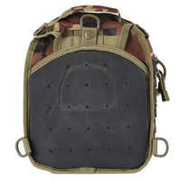 Тактическая сумка-слинг 2Е Tactical Laser Cut 2.5л WOOD Camo (2E-MILSLIBAG-Y09L-WC)