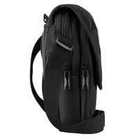 Мужская сумка Wenger BC High Flapover Crossbody Bag Черная 3л (610176)