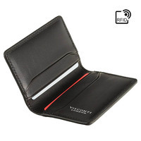 Мужской кошелек-картхолдер Visconti ENZ75 Ascari Black Shadow (ENZ75 BLK)