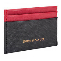 Картхолдер Smith & Canova 26827 Devere Black-Red (26827 BLK-RED)