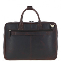 Мужская сумка Ashwood K46 Brown Коричневый (K46 BRN)