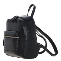 Городской рюкзак Aswood T87 Black Черный 5л (T87 BLACK)