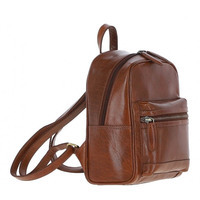 Городской рюкзак Aswood T87 Chestnut Каштановый (T87 CHESTHUT)