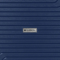 Чемодан на 4-х колесах Gabol Osaka S 39л Blue (930306)