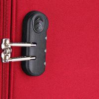 Чемодан на 4-х колесах Gabol Lisboa M 71л Red (930341)