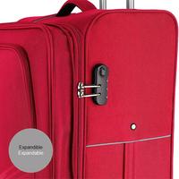 Чемодан на 4-х колесах Gabol Lisboa M 71л Red (930341)