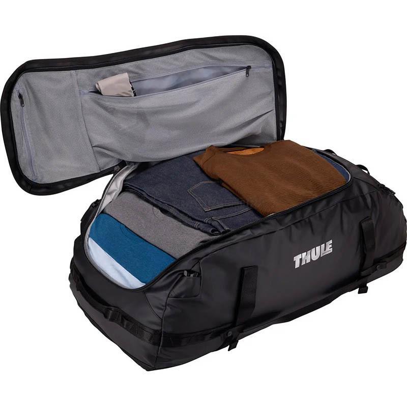 Дорожно-спортивная сумка Thule Chasm Duffel 130L Black (TH 3205001)