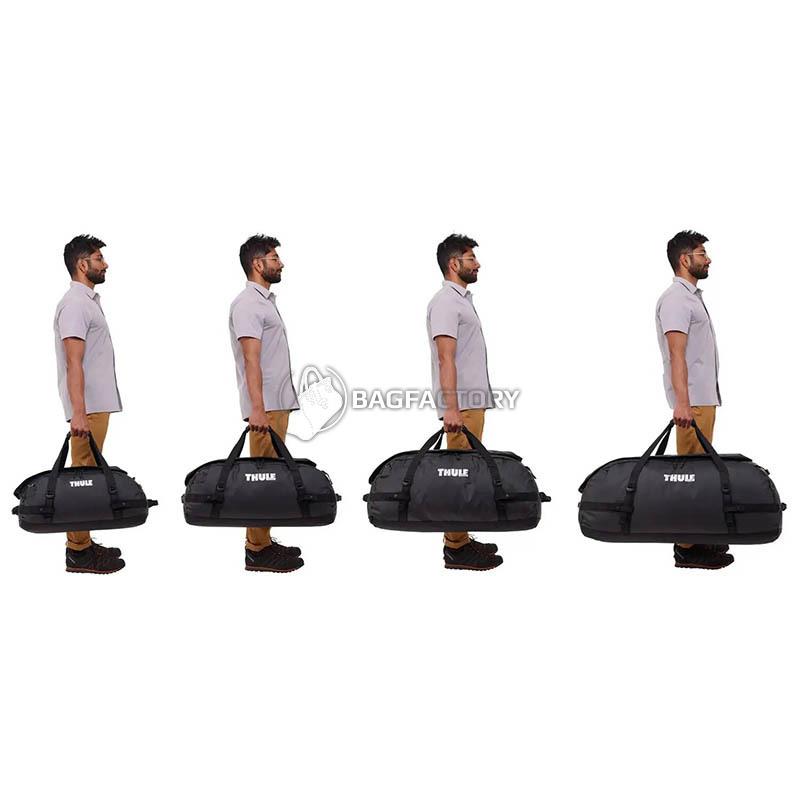 Дорожно-спортивная сумка Thule Chasm Duffel 130L Black (TH 3205001)