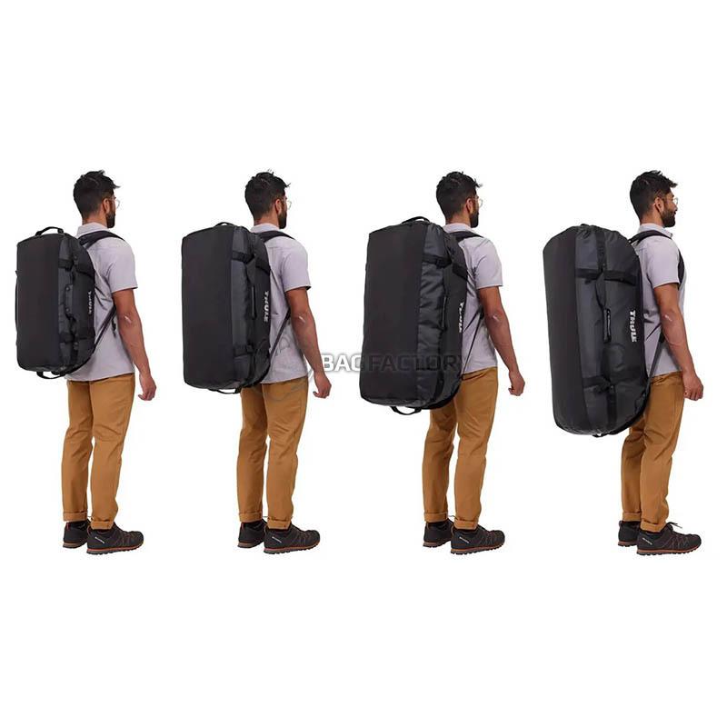 Дорожно-спортивная сумка Thule Chasm Duffel 130L Black (TH 3205001)