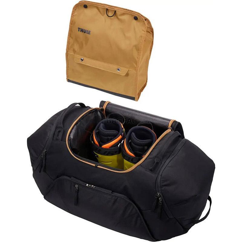 Сумка для лыжного снаряжения Thule RoundTrip Snow Duffel 80L Black (TH 3204940)