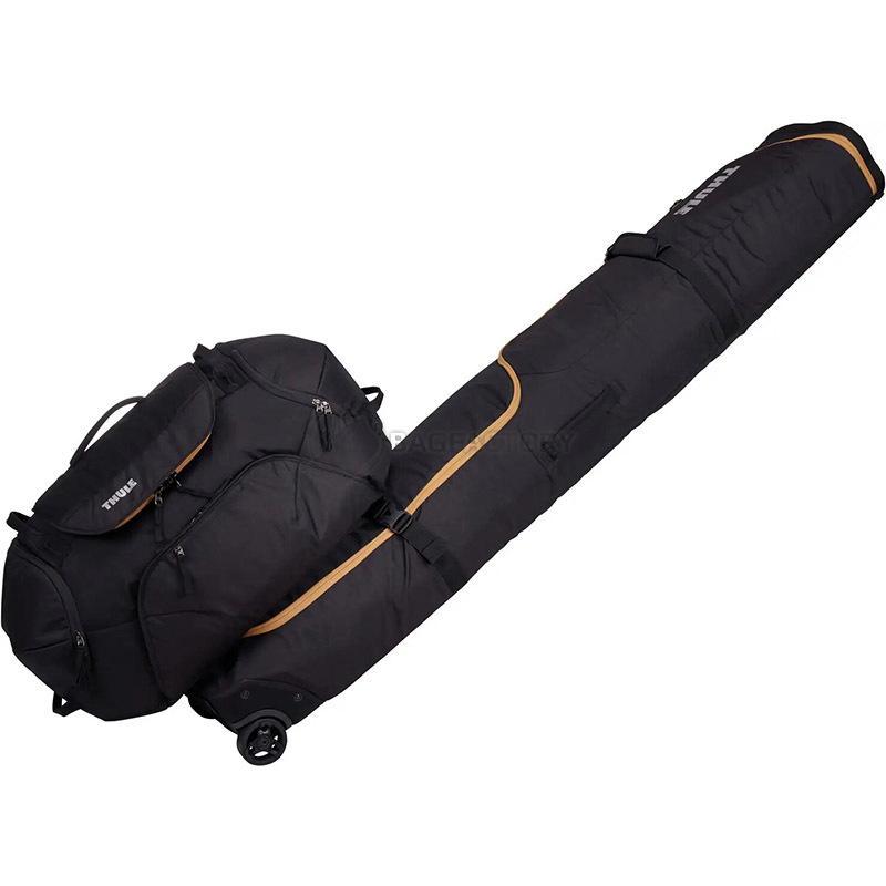 Сумка для лыжного снаряжения Thule RoundTrip Snow Duffel 80L Black (TH 3204940)