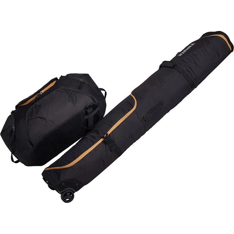 Сумка для лыжного снаряжения Thule RoundTrip Snow Duffel 80L Black (TH 3204940)