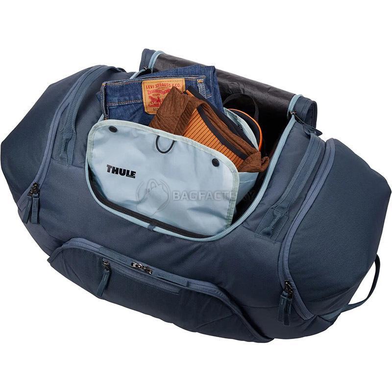 Сумка для лыжного снаряжения Thule RoundTrip Snow Duffel 80L Dark Slate (TH 3204941)