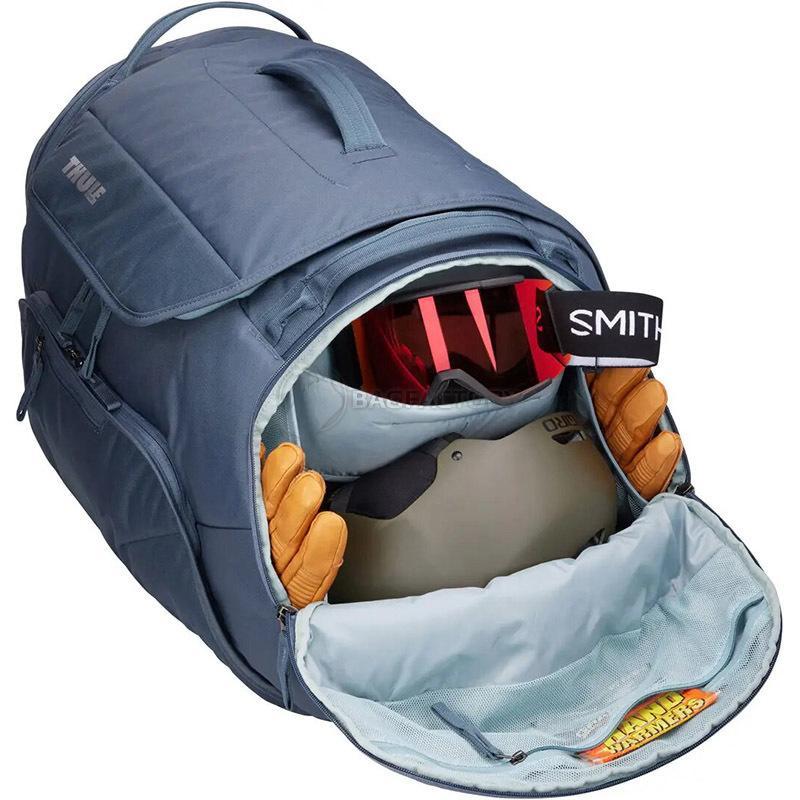 Сумка для лыжного снаряжения Thule RoundTrip Snow Duffel 80L Dark Slate (TH 3204941)