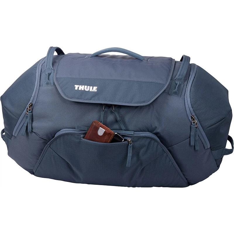 Сумка для лыжного снаряжения Thule RoundTrip Snow Duffel 80L Dark Slate (TH 3204941)