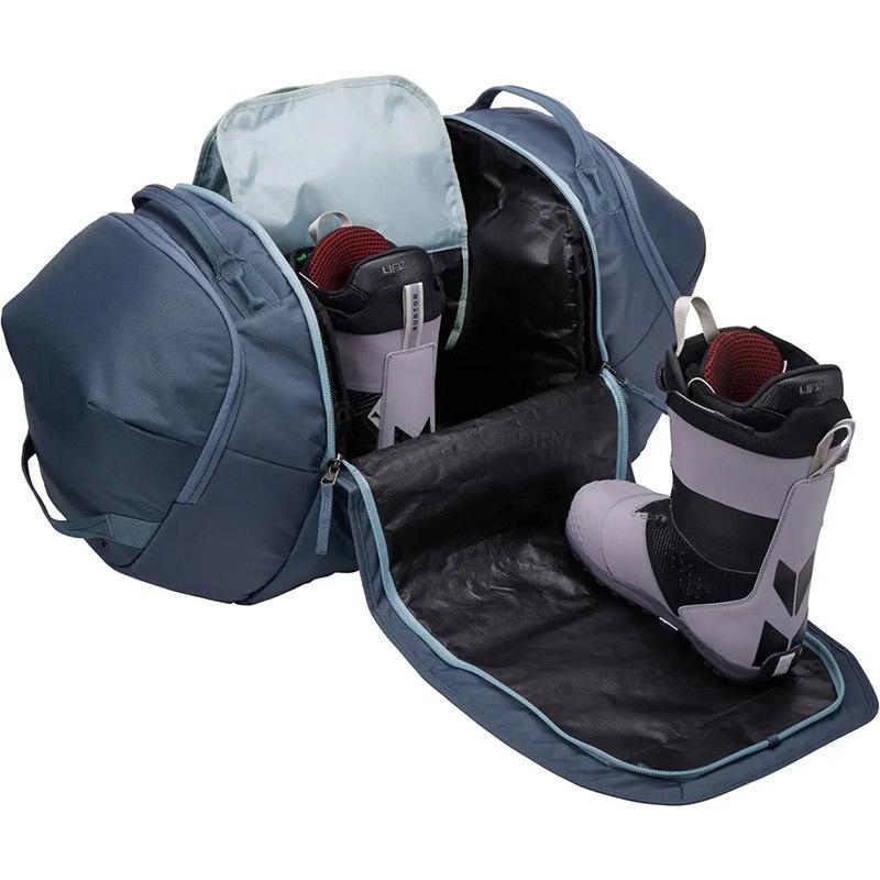 Сумка для лыжного снаряжения Thule RoundTrip Snow Duffel 80L Dark Slate (TH 3204941)