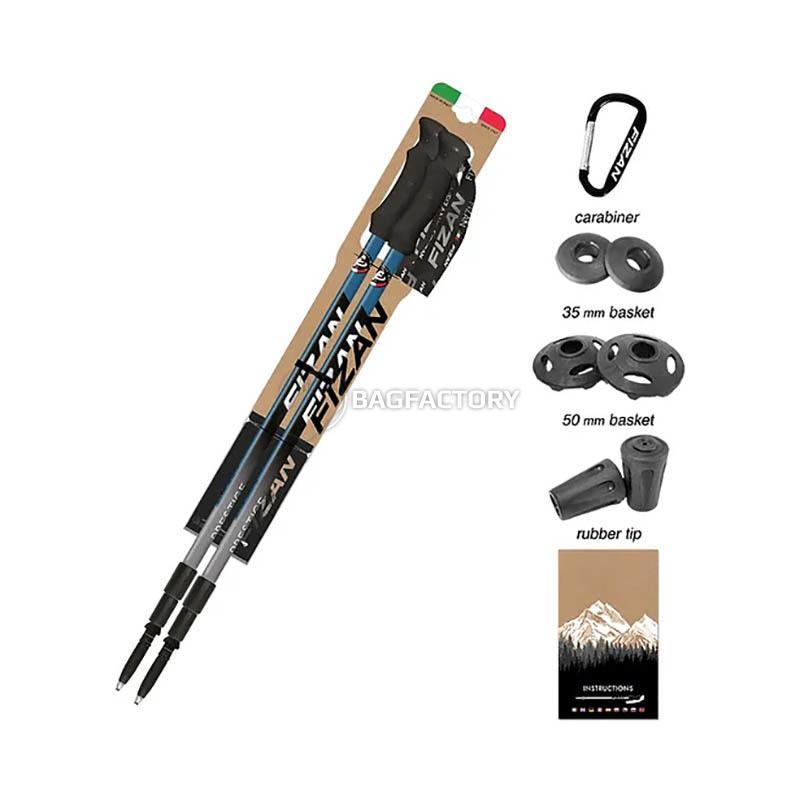Трекинговые палки Fizan Prestige 65-140 см (8056420784770)