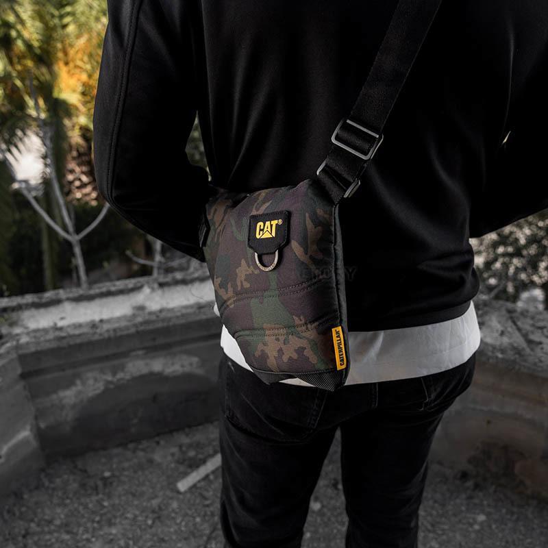 Мужская сумка CAT Millennial Classic Jones 1L Камуфляж (84060;147)