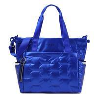 Женская сумка Hedgren Cocoon Puffer Tote Bag 15.71л Strong Blue (HCOCN03/849-02)