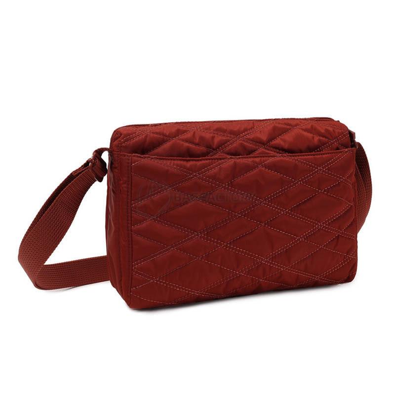 Женская сумка Hedgren Inner City Eye 5.7л New Quilt Brandy Brown (HIC176M/857-07)