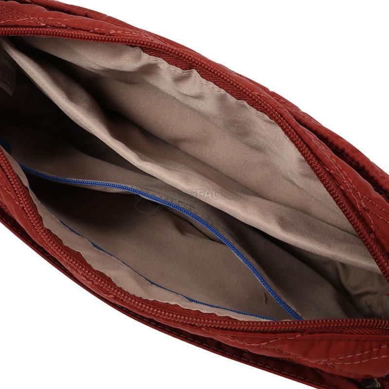 Женская сумка Hedgren Inner City Eye 5.7л New Quilt Brandy Brown (HIC176M/857-07)