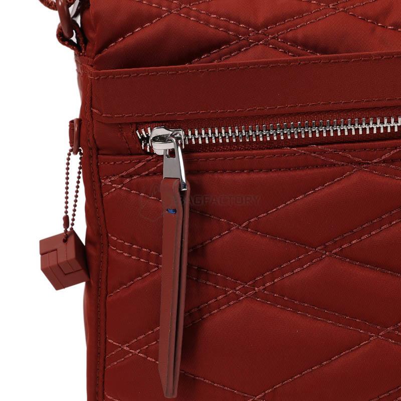 Женская сумка Hedgren Inner City Eye 5.7л New Quilt Brandy Brown (HIC176M/857-07)