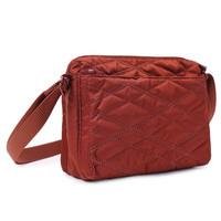 Женская сумка через плечо Hedgren Inner City Eye 3.5 л New Quilt Brandy Brown (HIC176/857-09)