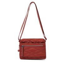 Женская сумка через плечо Hedgren Inner City Eye 3.5 л New Quilt Brandy Brown (HIC176/857-09)