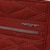 Женская средняя tote сумка Hedgren Inner City Zoe 9.4л New Quilt Brandy Brown (HIC433/857-01)